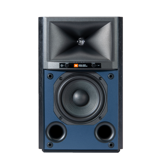 4305P Studio Monitor - Black Walnut - Powered Bookshelf Loudspeaker System - Detailshot 6